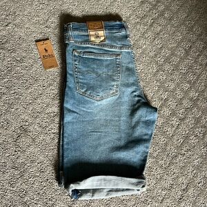 Polo denim shorts size 16. The Sullivan Slim. NWT
